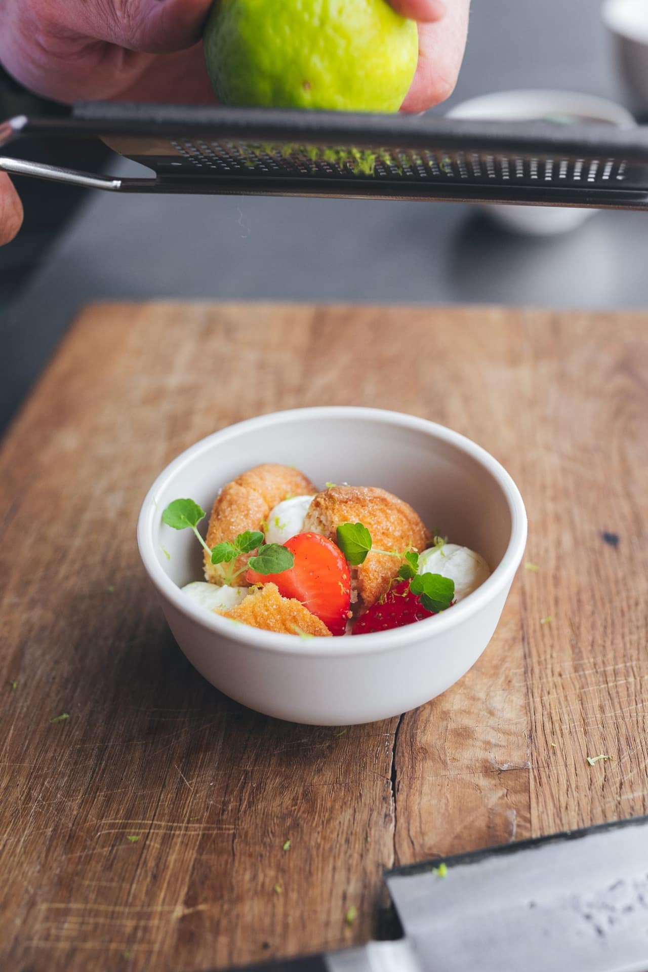 A fresh, handmade dish by DIS Daily Catering